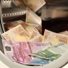 Euros in dryer