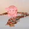 Piggy bank savings