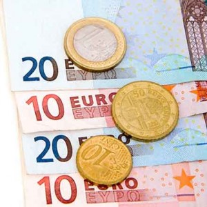 Paid for in Euros