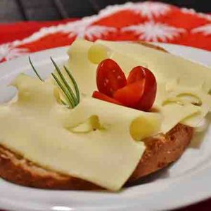 Imported Cheese on Toast