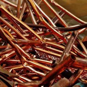 Scrap copper